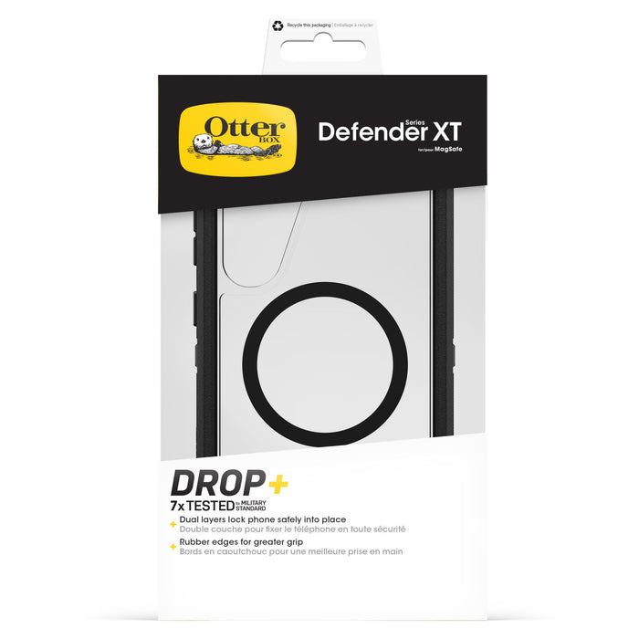 OtterBox Defender Pro XT Clear Magnetic Case for Samsung Galaxy S25 Plus