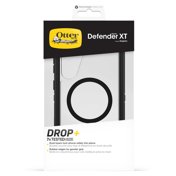 OtterBox Defender Pro XT Clear Magnetic Case for Samsung Galaxy S25 Plus