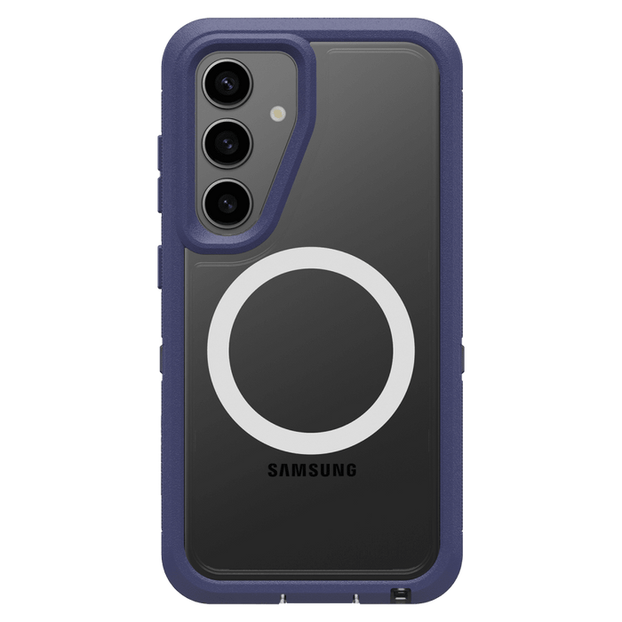 OtterBox Defender Pro XT Clear Magnetic Case for Samsung Galaxy S25 Plus