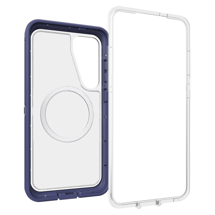 OtterBox Defender Pro XT Clear Magnetic Case for Samsung Galaxy S25 Plus