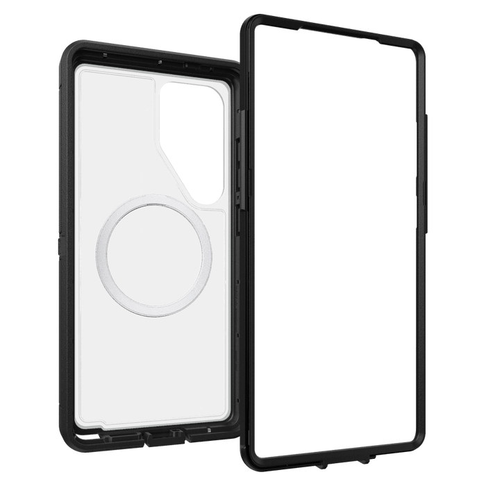 OtterBox Defender Pro XT Clear Magnetic Case for Samsung Galaxy S25 Ultra