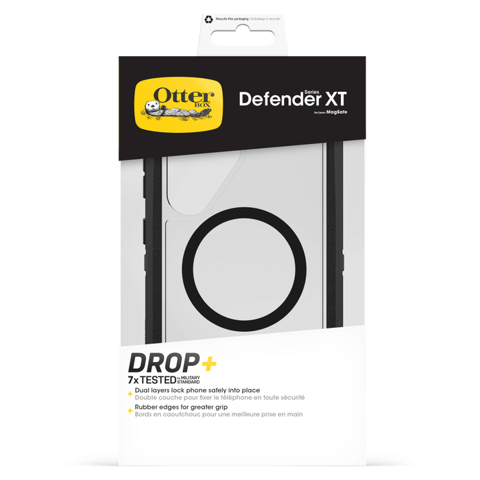 OtterBox Defender Pro XT Clear Magnetic Case for Samsung Galaxy S25 Ultra