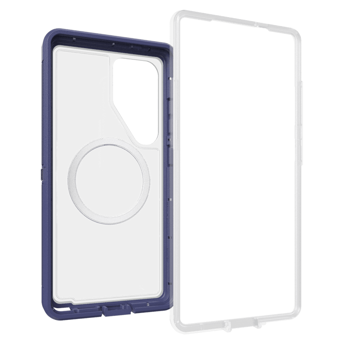 OtterBox Defender Pro XT Clear Magnetic Case for Samsung Galaxy S25 Ultra