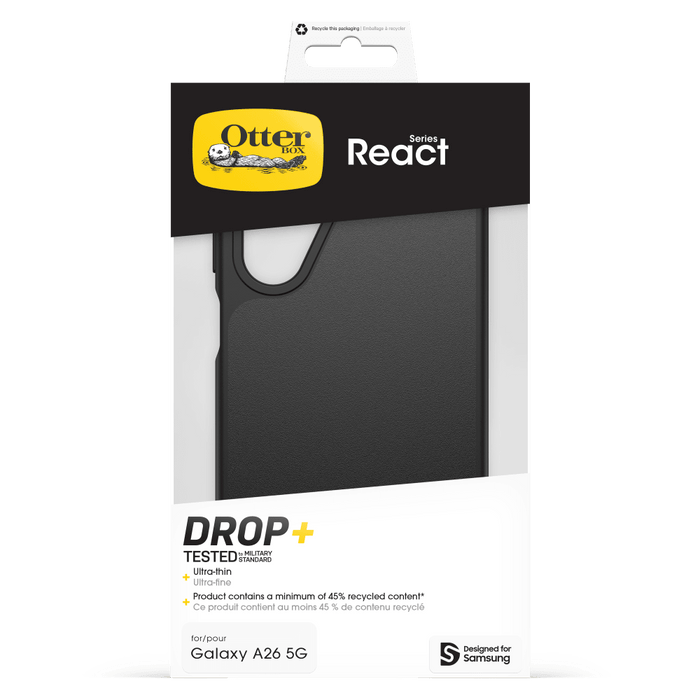 OtterBox React Case for Samsung Galaxy A26