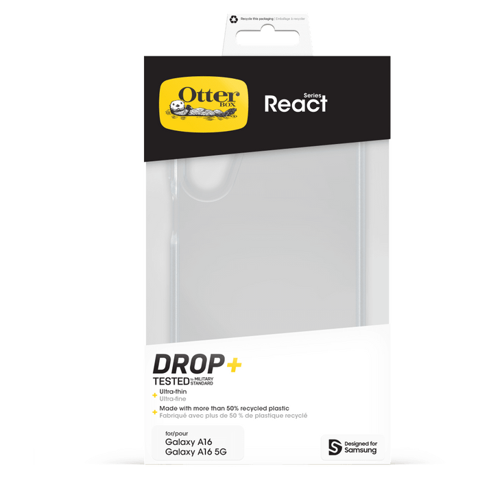 OtterBox React Case for Samsung Galaxy A16 5G