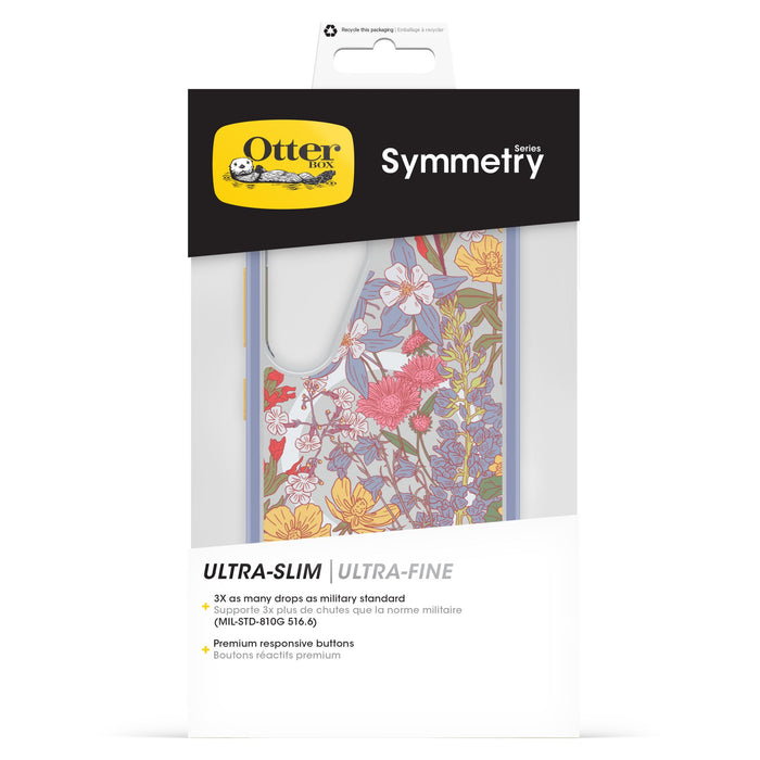 OtterBox Symmetry Clear Magnetic Case for Samsung Galaxy S25