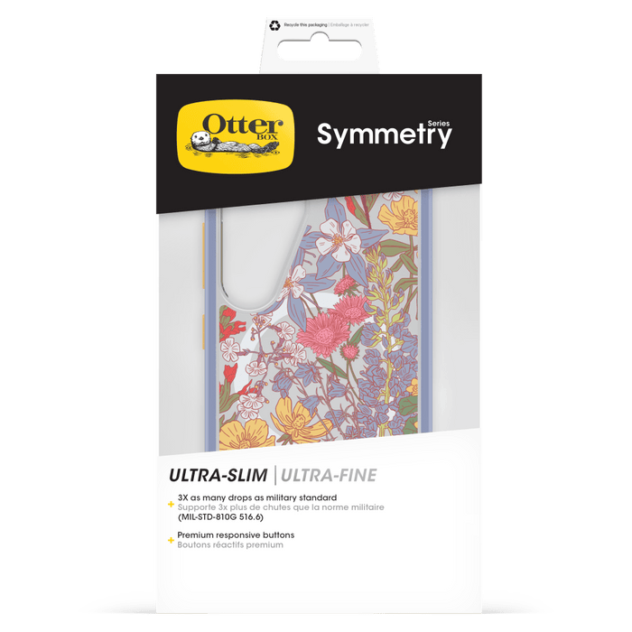 OtterBox Symmetry Clear Magnetic Case for Samsung Galaxy S25