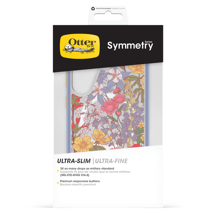 OtterBox Symmetry Clear Magnetic Case for Samsung Galaxy S25 Plus