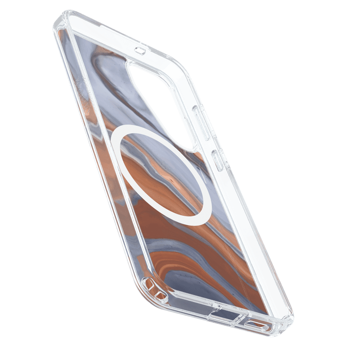 OtterBox Symmetry Clear Magnetic Case for Samsung Galaxy S25 Plus