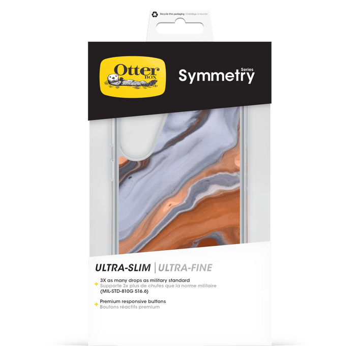 OtterBox Symmetry Clear Magnetic Case for Samsung Galaxy S25 Plus