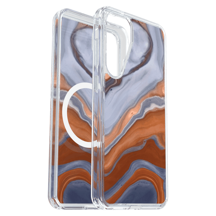 OtterBox Symmetry Clear Magnetic Case for Samsung Galaxy S25 Plus