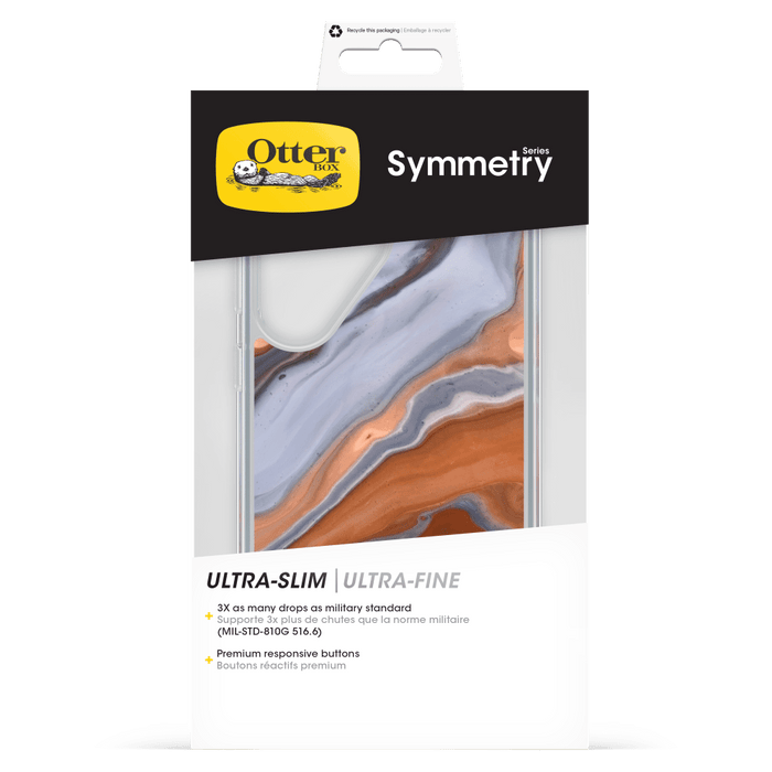 OtterBox Symmetry Clear Magnetic Case for Samsung Galaxy S25 Ultra