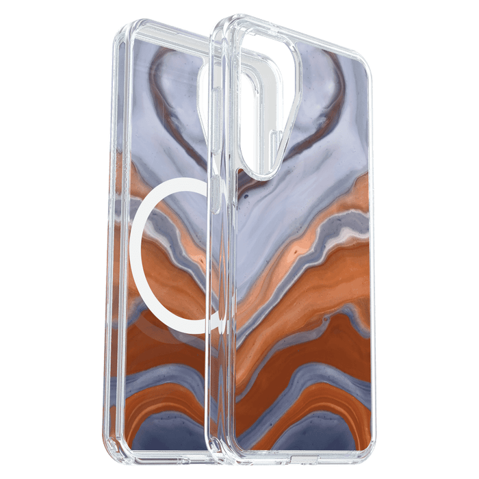 OtterBox Symmetry Clear Magnetic Case for Samsung Galaxy S25