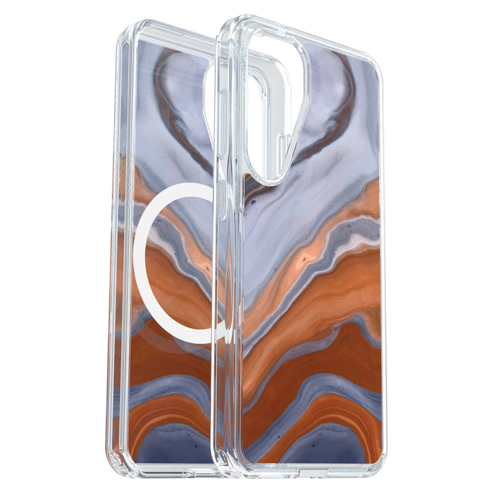 OtterBox Symmetry Clear Magnetic Case for Samsung Galaxy S25