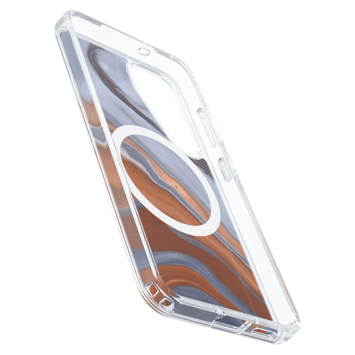 OtterBox Symmetry Clear Magnetic Case for Samsung Galaxy S25
