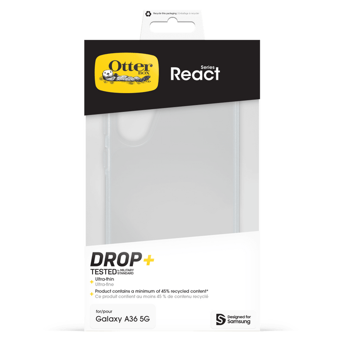 OtterBox React Case for Samsung Galaxy A36 5G