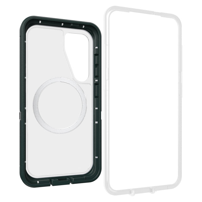 OtterBox Defender Pro XT Clear Magnetic Case for Samsung Galaxy S25