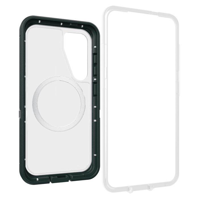 OtterBox Defender Pro XT Clear Magnetic Case for Samsung Galaxy S25
