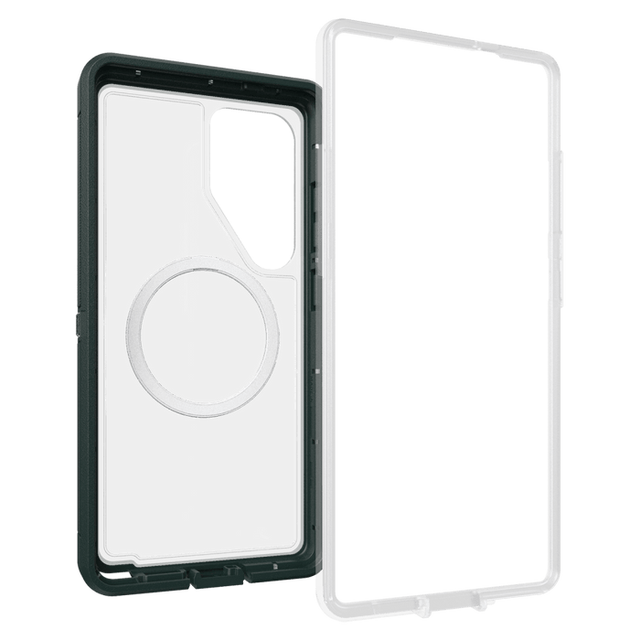 OtterBox Defender Pro XT Clear Magnetic Case for Samsung Galaxy S25 Ultra