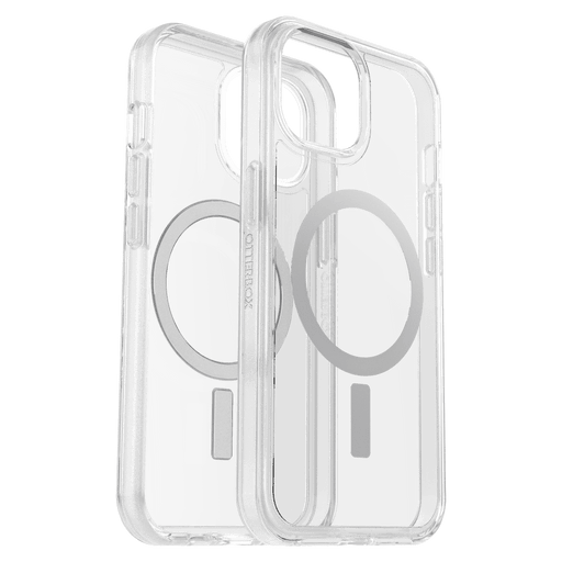 OtterBox Symmetry Clear MagSafe Case for Apple iPhone 15 / iPhone 14 / iPhone 13 / iPhone 16e