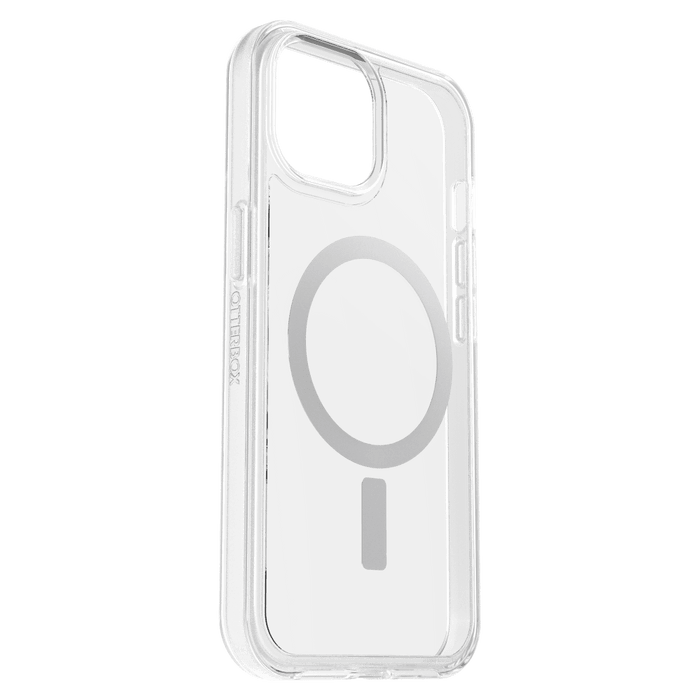 OtterBox Symmetry Clear MagSafe Case for Apple iPhone 15 / iPhone 14 / iPhone 13