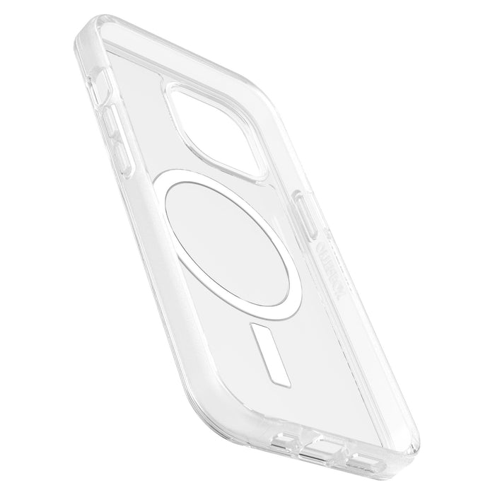 OtterBox Symmetry Clear MagSafe Case for Apple iPhone 15 / iPhone 14 / iPhone 13