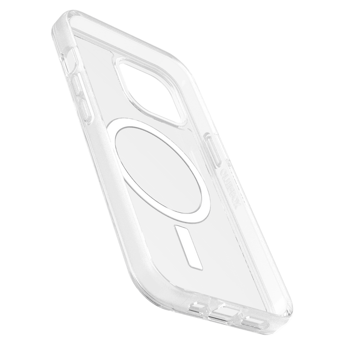 OtterBox Symmetry Clear MagSafe Case for Apple iPhone 15 / iPhone 14 / iPhone 13