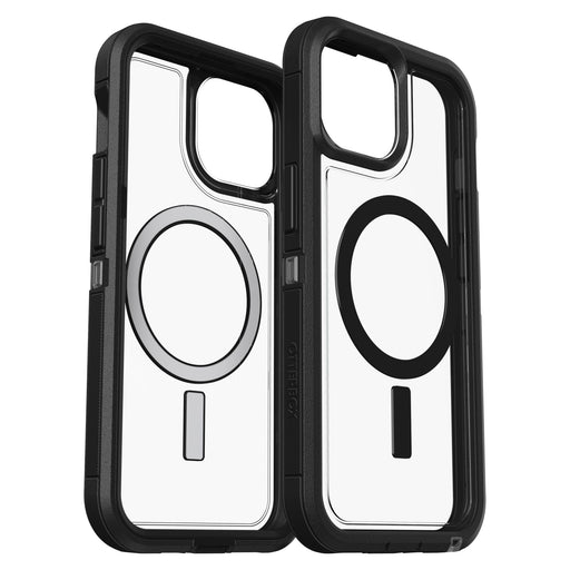 OtterBox Defender Pro XT Clear Case for Apple iPhone 15 / iPhone 14 / iPhone 13 / iPhone 16e
