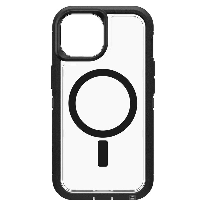 OtterBox Defender Pro XT Clear Case for Apple iPhone 15 / iPhone 14 / iPhone 13 / iPhone 16e