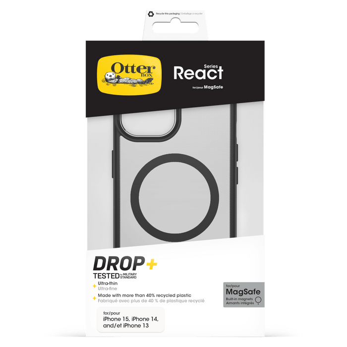 OtterBox React Magsafe Case for Apple iPhone 15 / iPhone 16e