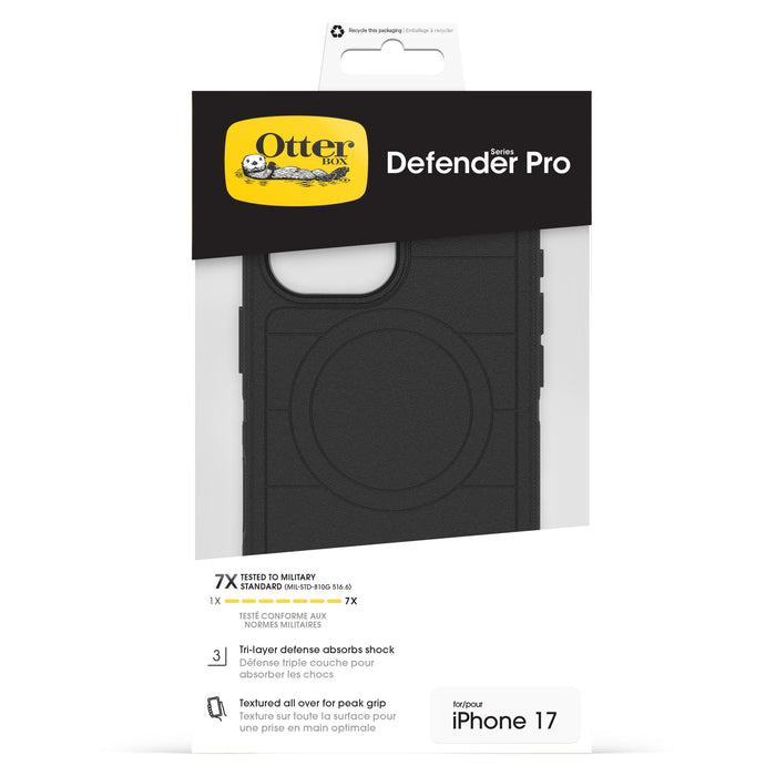 OtterBox Defender Pro MagSafe Case with Camera Control for Apple iPhone 17