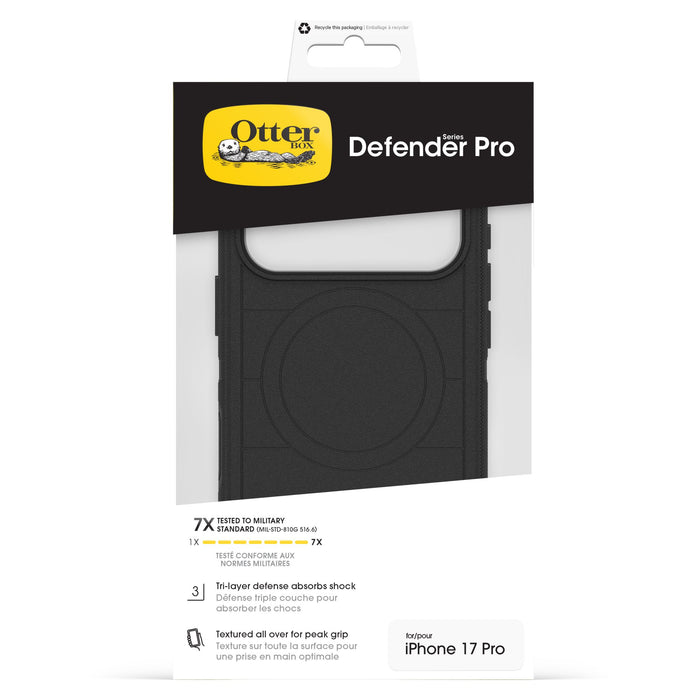 OtterBox Defender Pro MagSafe Case with Camera Control for Apple iPhone 17 Pro