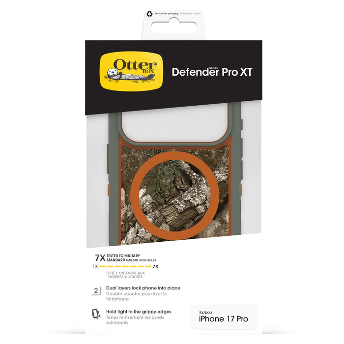 OtterBox Defender XT Pro Clear MagSafe Case with Camera Control