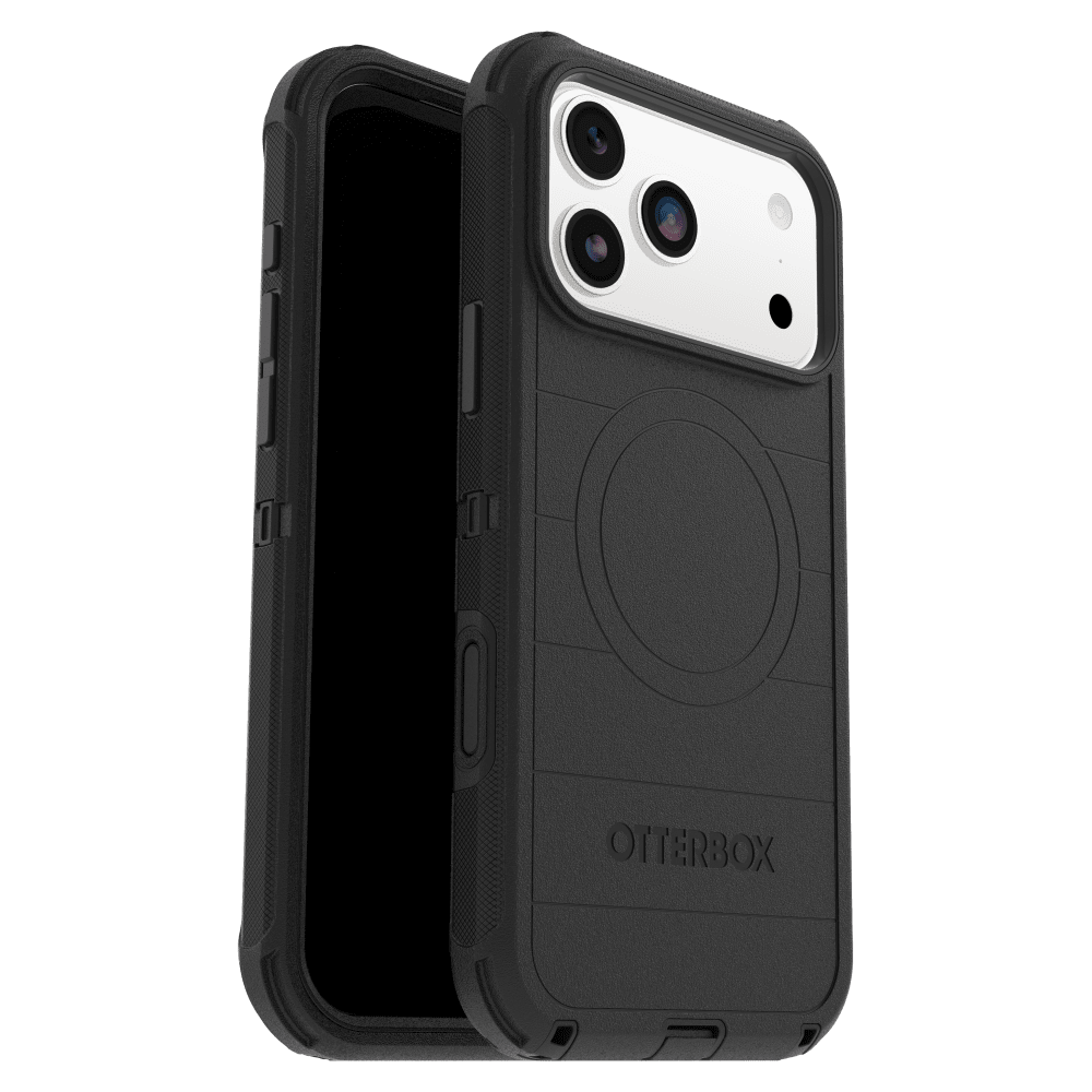 OtterBox Defender Pro MagSafe Case with Camera Control for Apple iPhone 17 Pro Max - Black