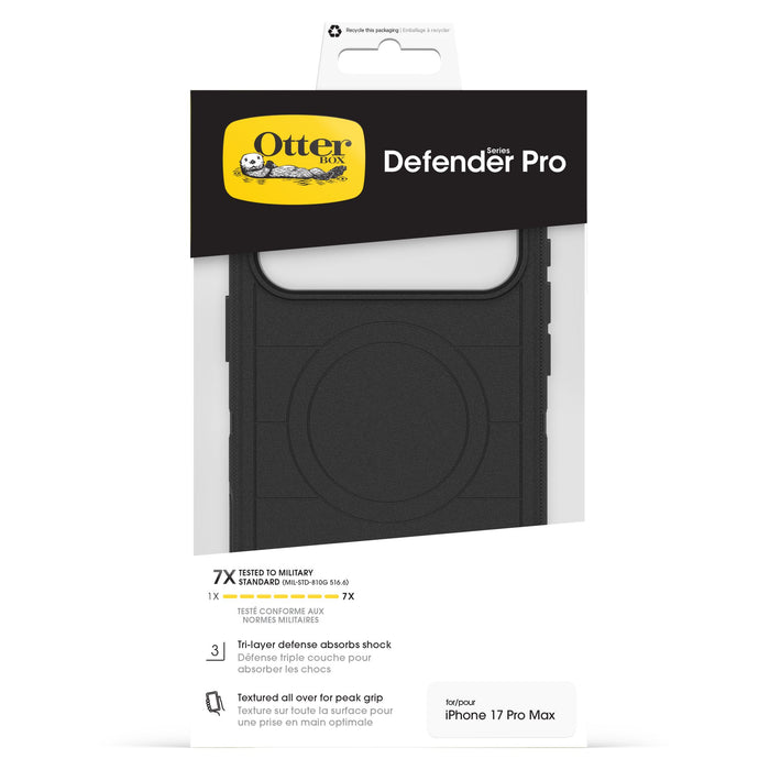 OtterBox Defender Pro MagSafe Case with Camera Control for Apple iPhone 17 Pro Max