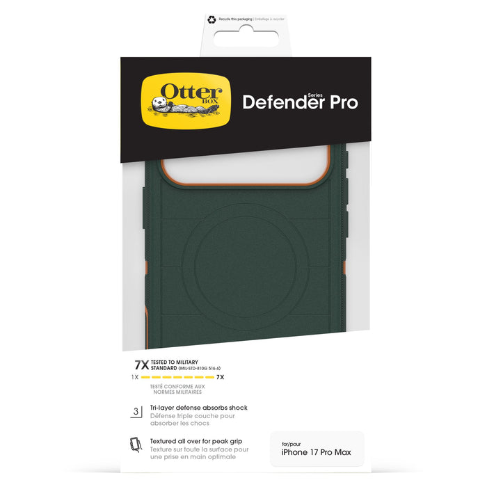 OtterBox Defender Pro MagSafe Case with Camera Control for Apple iPhone 17 Pro Max