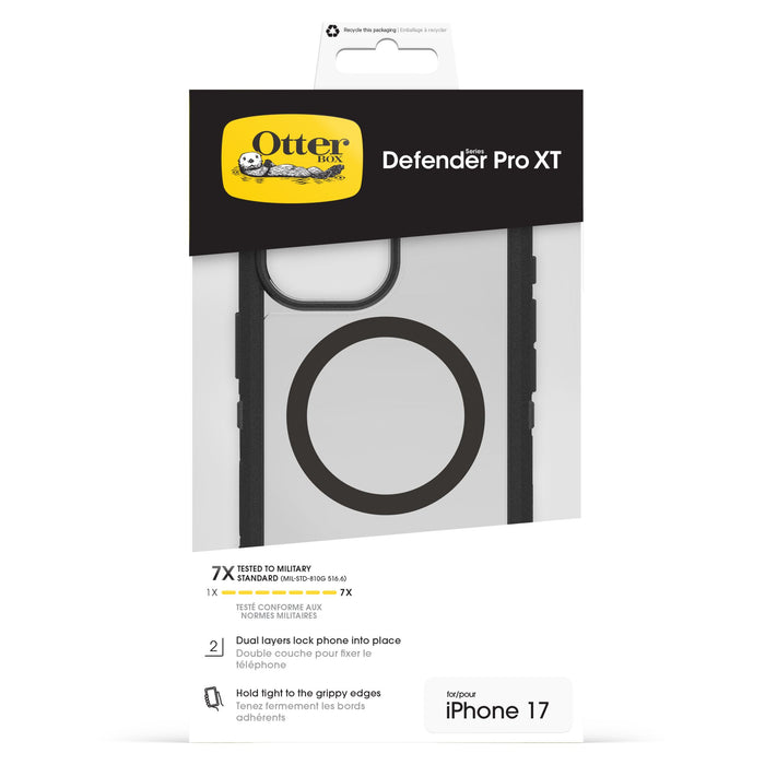 OtterBox Defender XT Pro Clear MagSafe Case with Camera Control