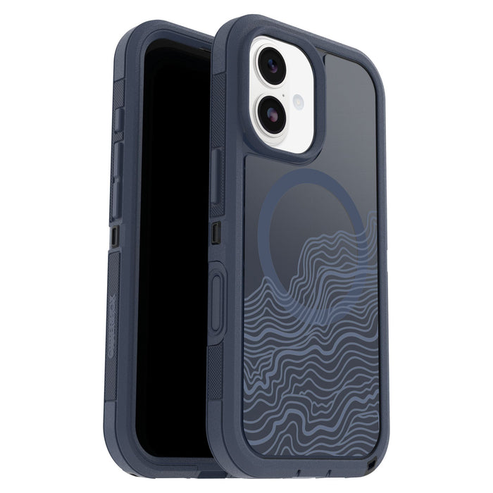 OtterBox Defender XT Pro Clear MagSafe Case with Camera Control for Apple iPhone 17