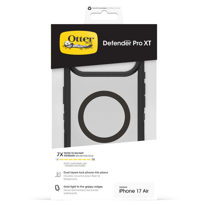 OtterBox Defender XT Pro Clear MagSafe Case with Camera Control
