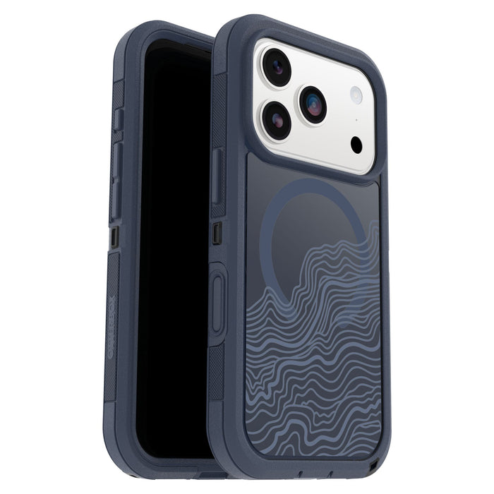 OtterBox Defender XT Pro Clear MagSafe Case with Camera Control for Apple iPhone 17 Pro