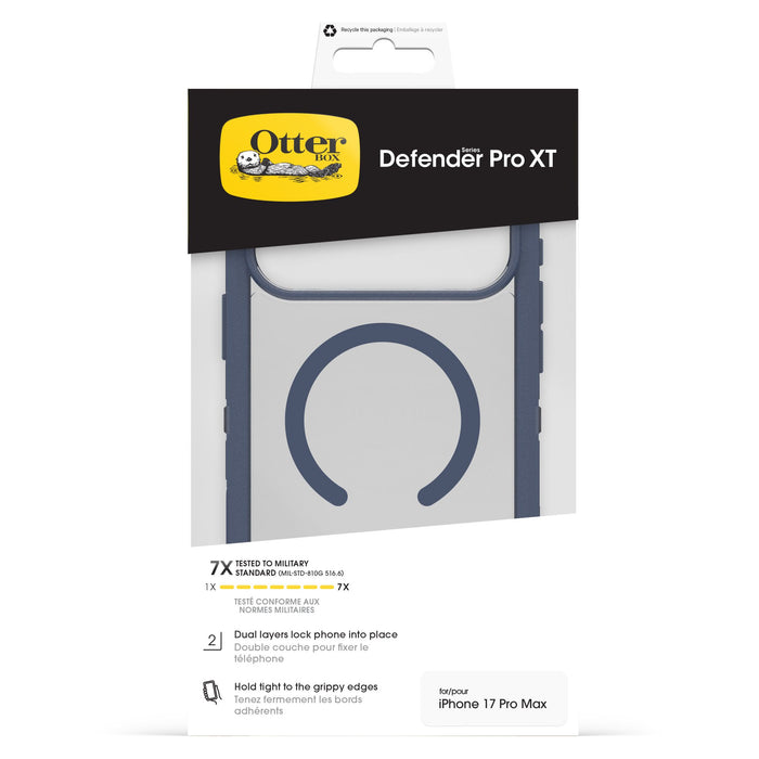 OtterBox Defender XT Pro Clear MagSafe Case with Camera Control