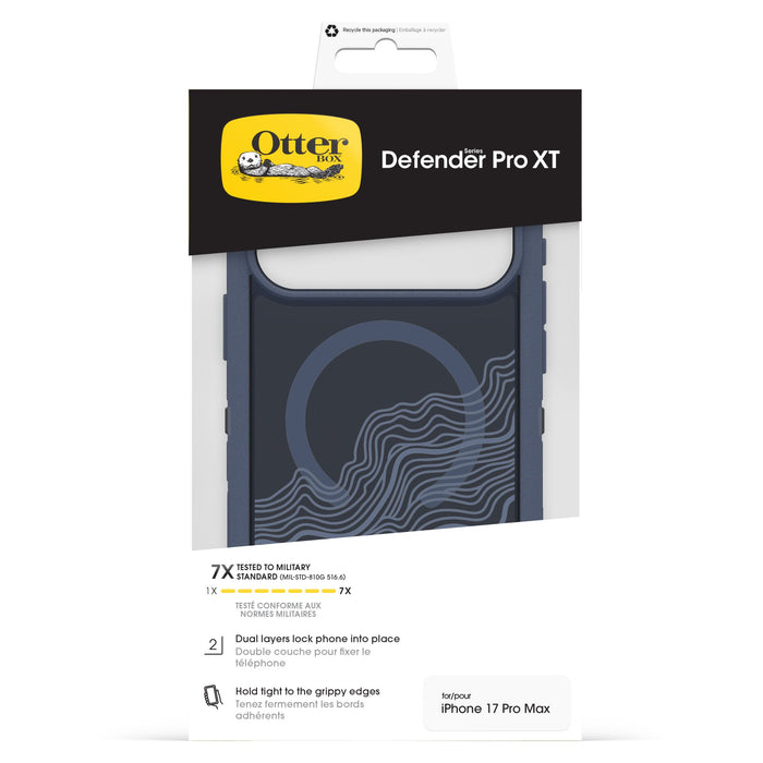 OtterBox Defender XT Pro Clear MagSafe Case with Camera Control