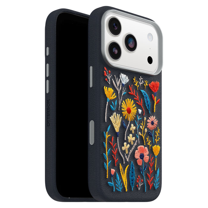 OtterBox Symmetry Cactus Leather Embroidery MagSafe Case for Apple iPhone 17 Pro