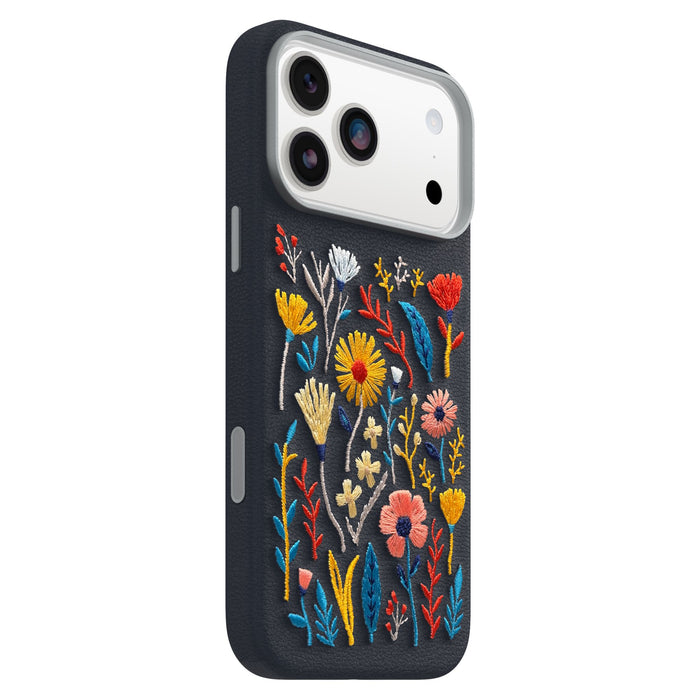 OtterBox Symmetry Cactus Leather Embroidery MagSafe Case for Apple iPhone 17 Pro Max