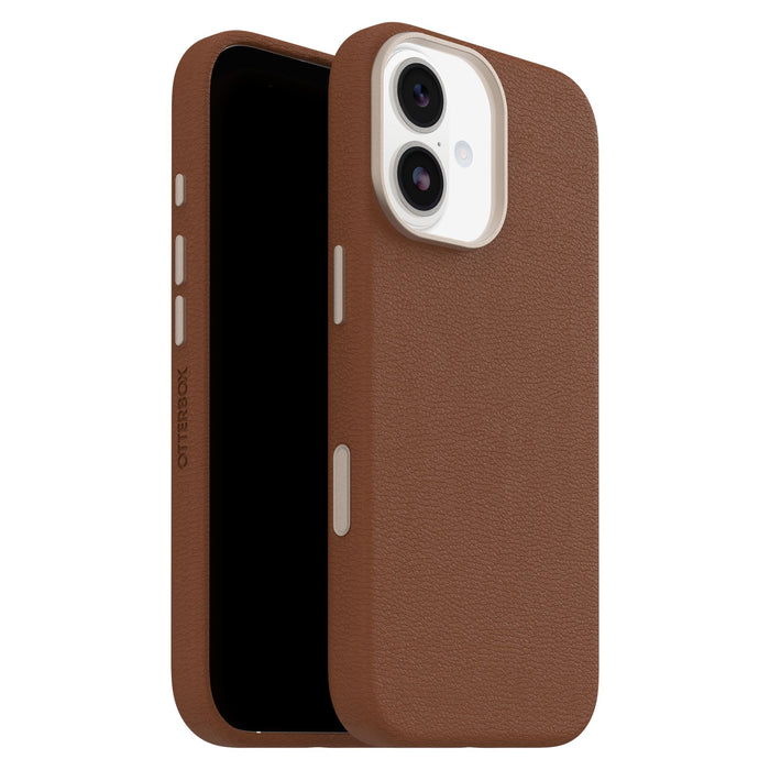 OtterBox Symmetry Cactus Leather MagSafe Case with Camera Control for Apple iPhone 17