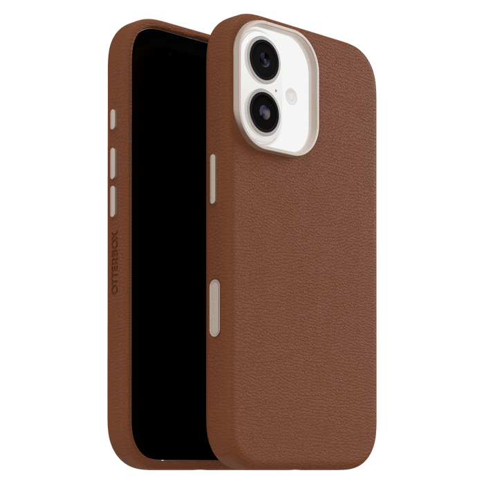 OtterBox Symmetry Cactus Leather MagSafe Case with Camera Control