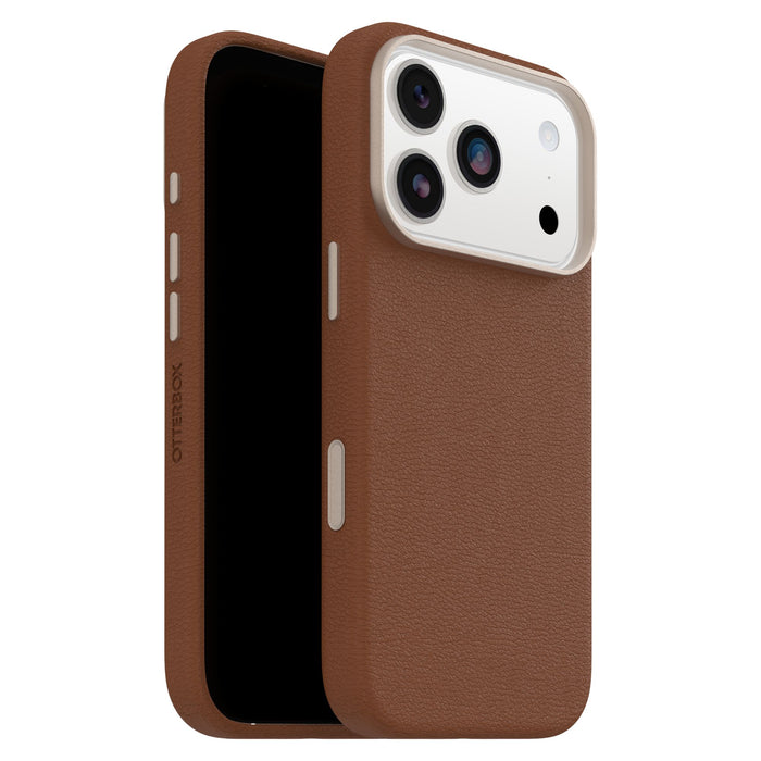 OtterBox Symmetry Cactus Leather MagSafe Case with Camera Control for Apple iPhone 17 Pro