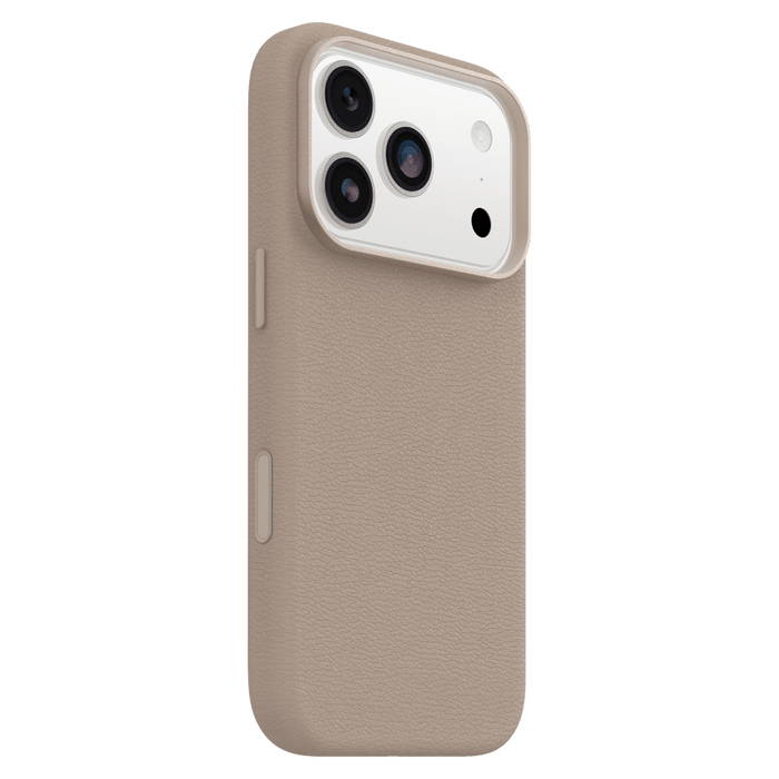 OtterBox Symmetry Cactus Leather MagSafe Case for Apple iPhone 17 Pro Gray
