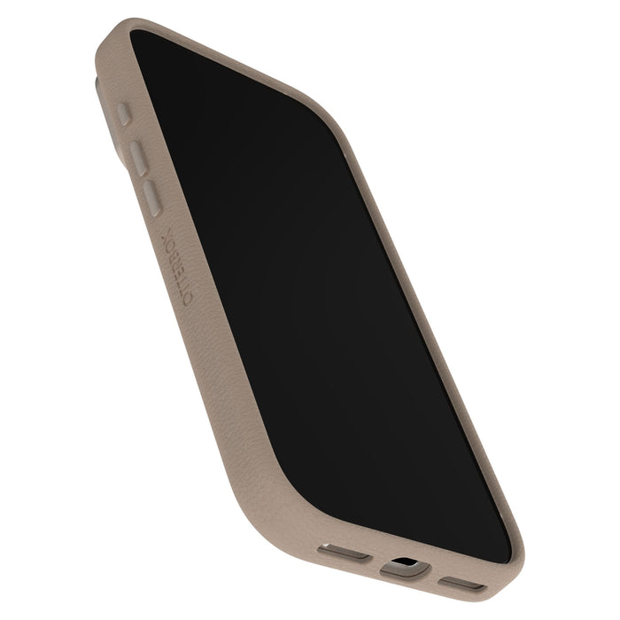 OtterBox Symmetry Cactus Leather MagSafe Case for Apple iPhone 17 Pro Gray