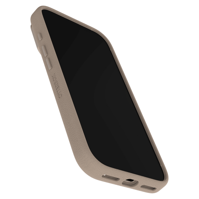 OtterBox Symmetry Cactus Leather MagSafe Case for Apple iPhone 17 Pro Gray